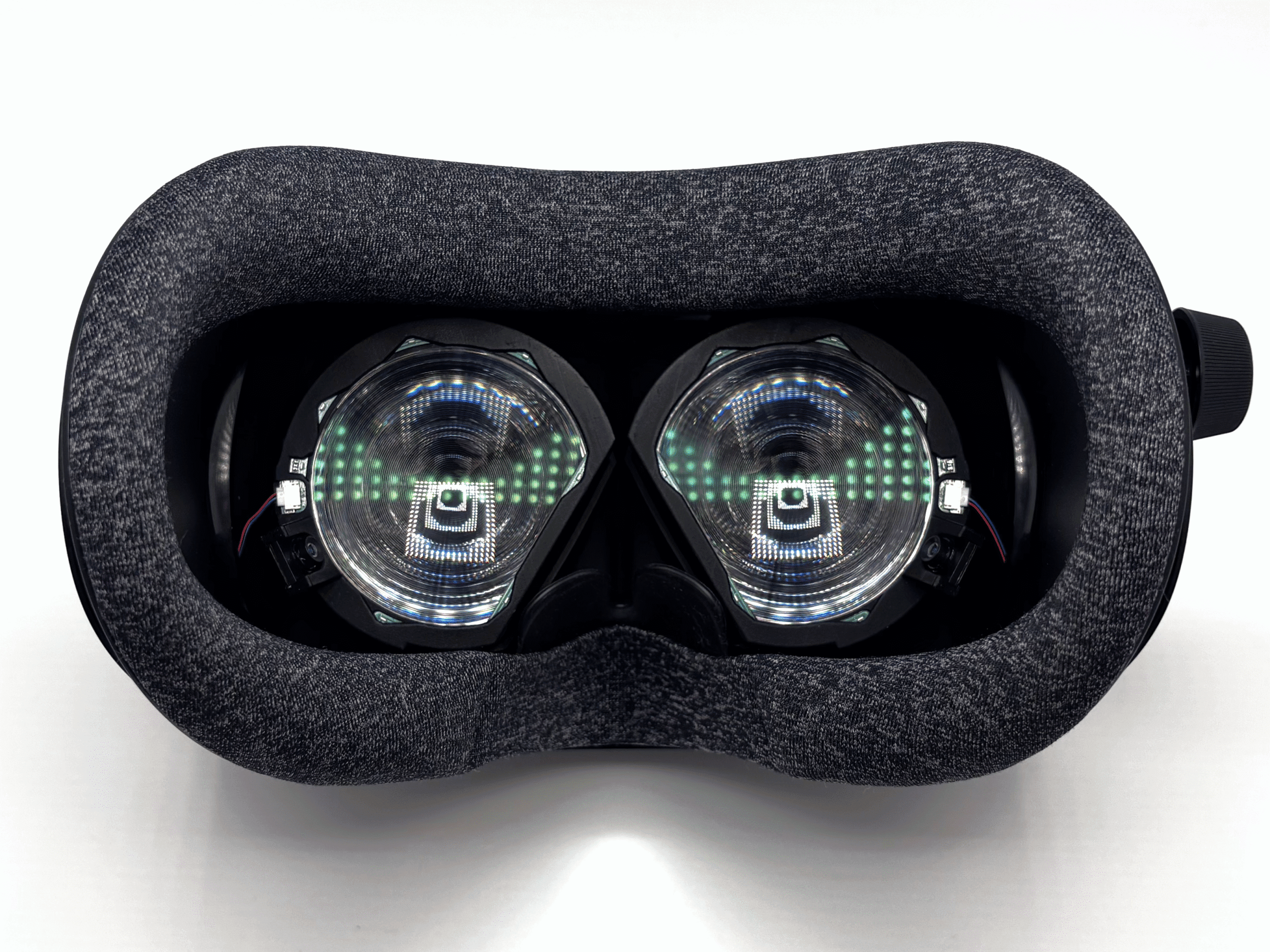 Face gasket bezel fully reattached