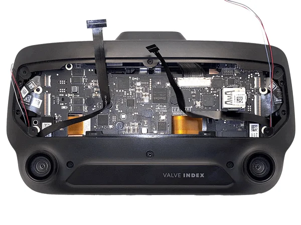 Cables pre-bent and routed correctly through the frunk