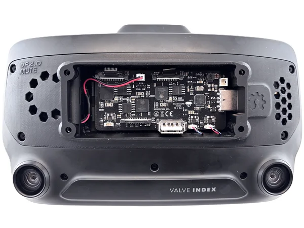 Fan connector plugged into the mainboard