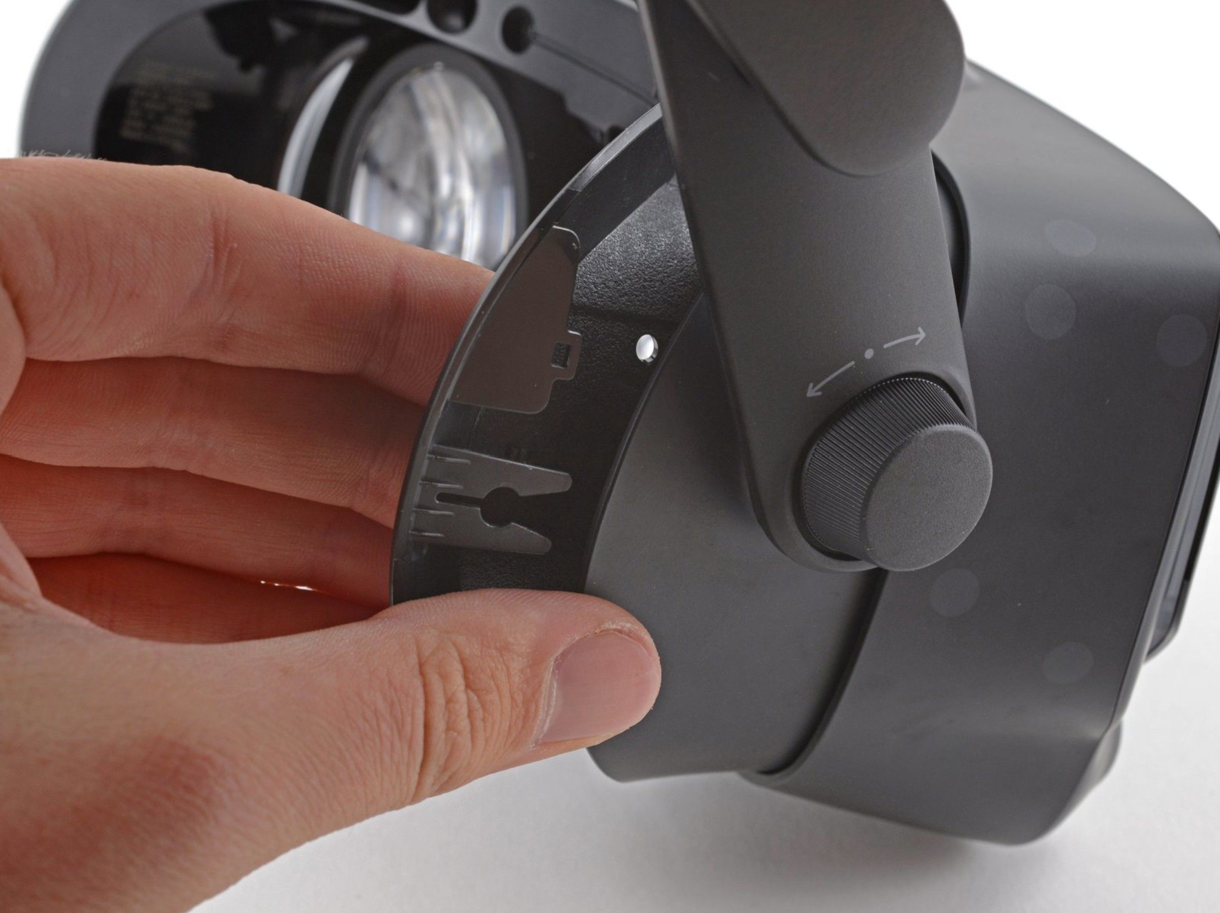 Pulling the bezel further away