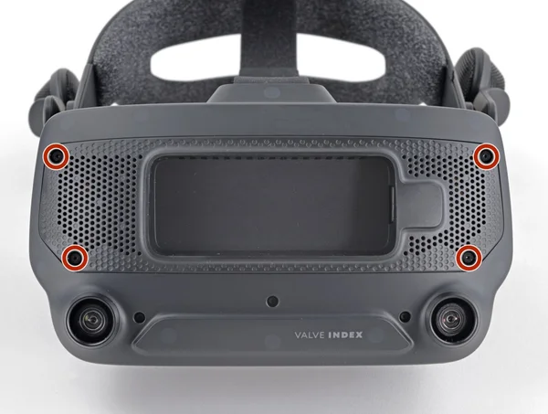 Four T5 Torx screws highlighted on the motherboard cover