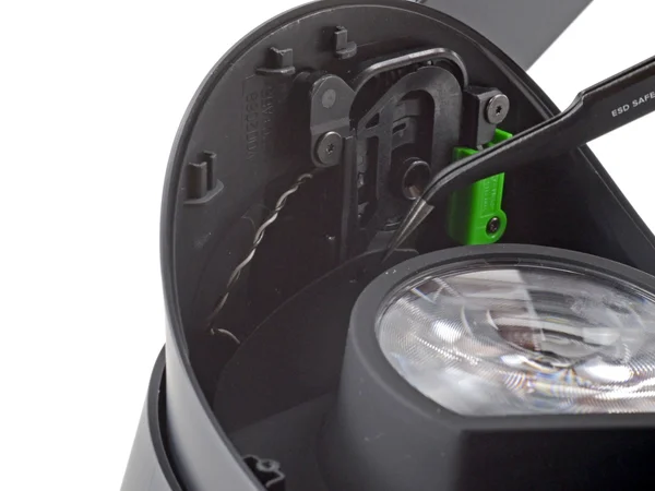 Attaching the right edge of the gasket