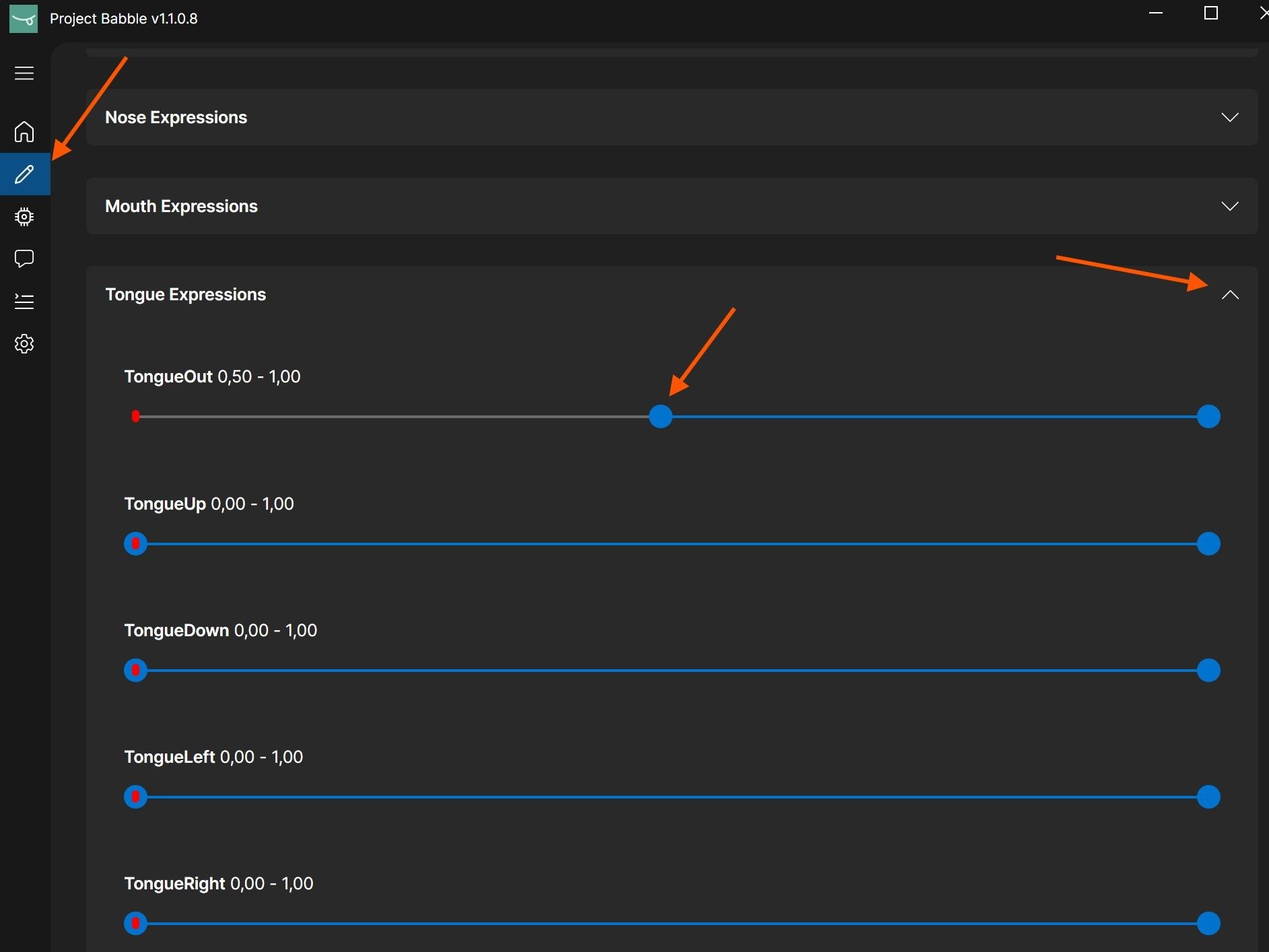 Adjusting the minimum value to prevent an expression from triggering too early